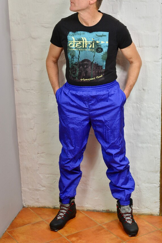 Vintage Track Pants 80s 90s Athletic 