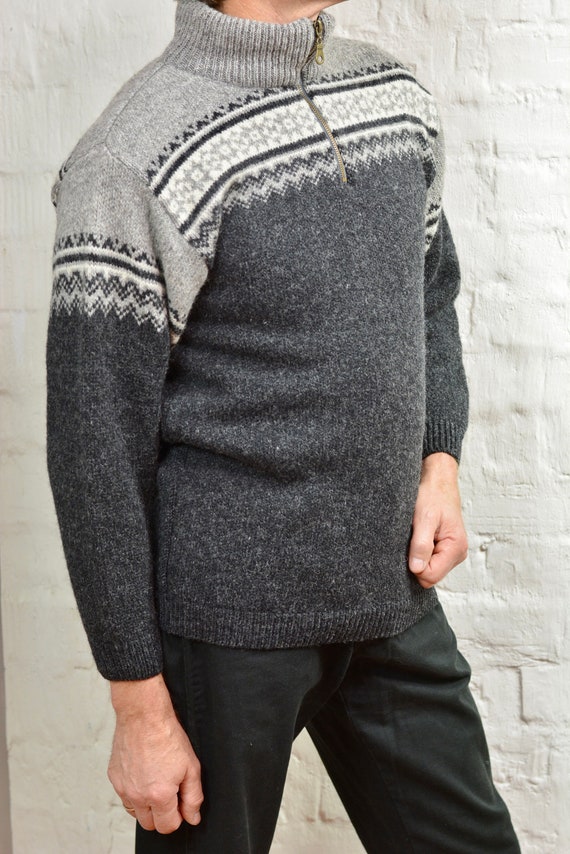 Norwegian sweater By GJENSTAL DESIGN  warm winter… - image 4