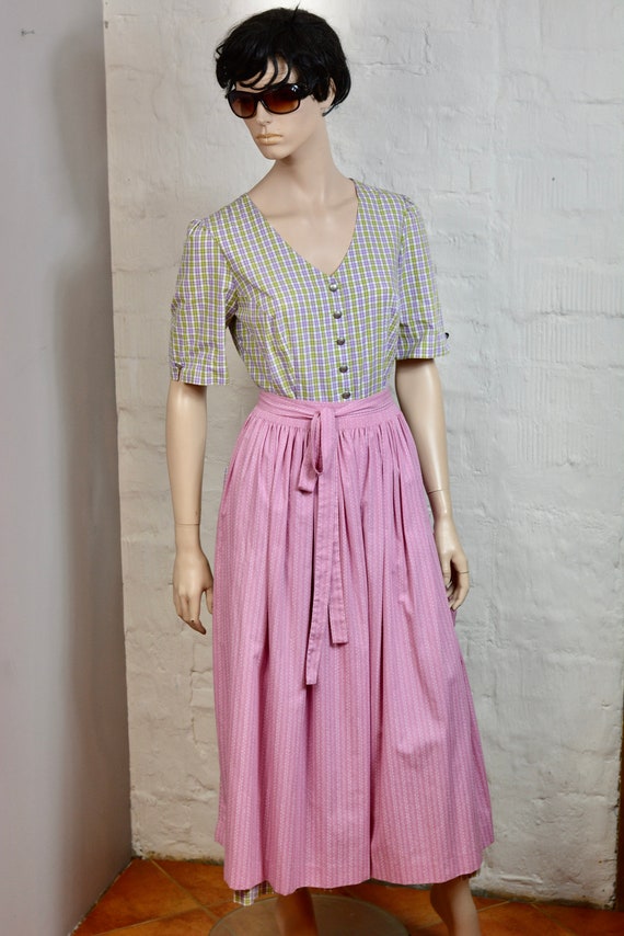 Vintage Dirndl Dress By HAMMERSCHMID Oktoberfest C