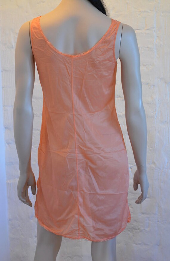 Lingerie Lace Slip Dress Silky Satin Pyjama Dress… - image 4