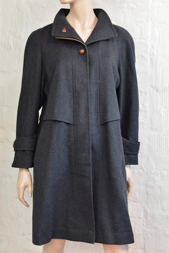 Germany製 Vintage LODEN Coat ローデン　Poncho Vintage Loden Cape Coat, Loden Jacket, Austrian Cape, Dirndl