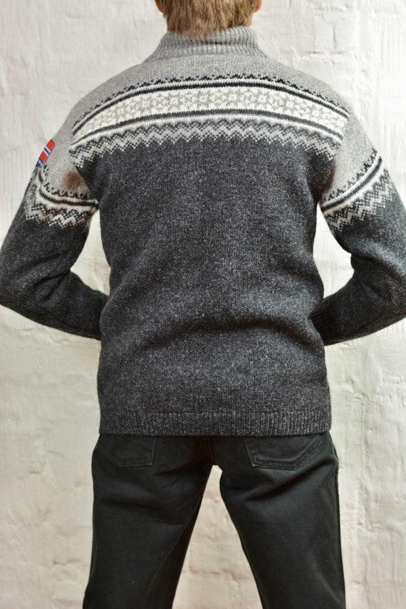 Norwegian sweater By GJENSTAL DESIGN  warm winter… - image 3