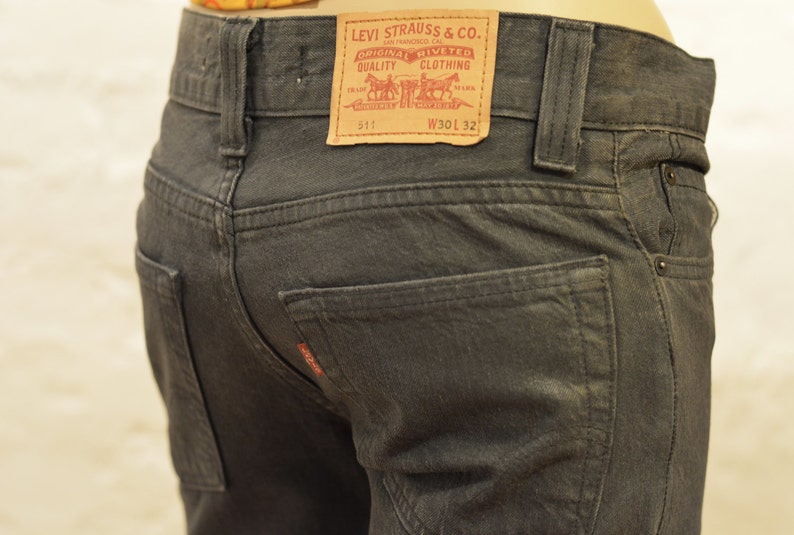 levi's boyfriend skinny fit jeans