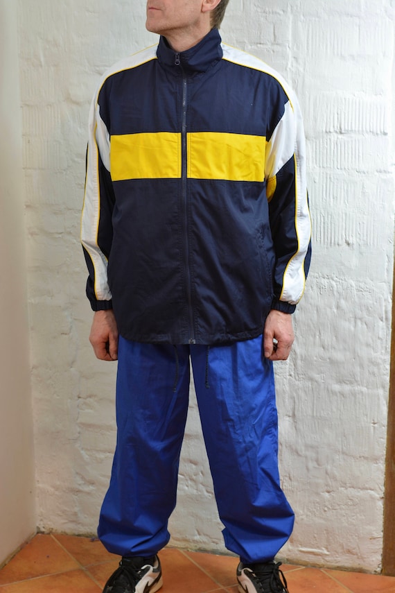 90's windbreaker sweatsuit 2025