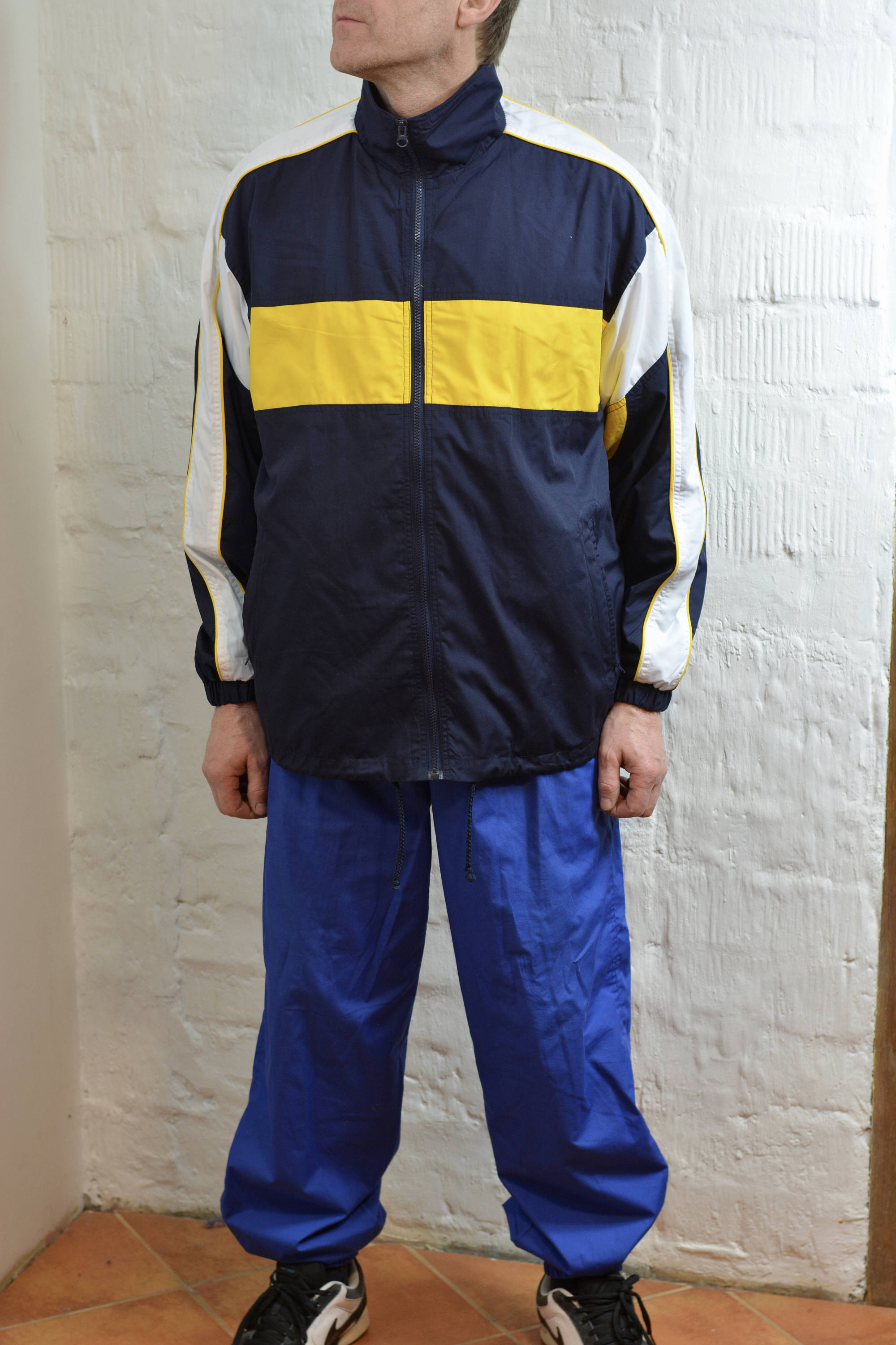 windbreaker sweatsuit