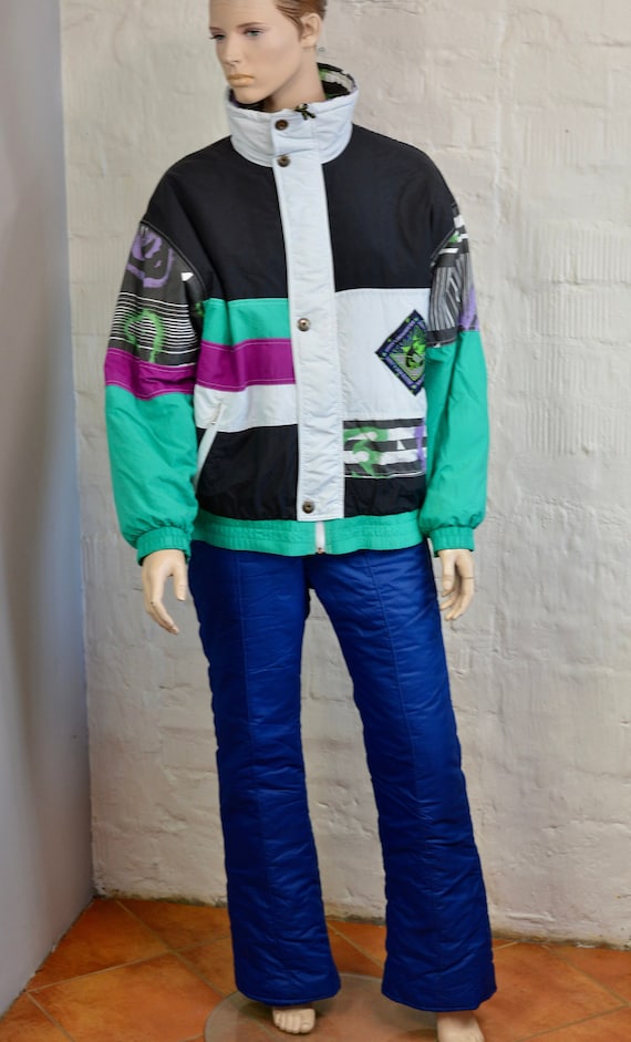 magnifiek Kreunt Billy Vintage jaren '90 Trainingspak top jas van SNOW POWER - Etsy Nederland