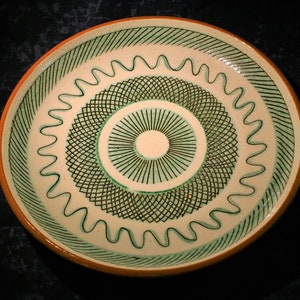 Meister Plate * Wall Hanging * Hand Painted