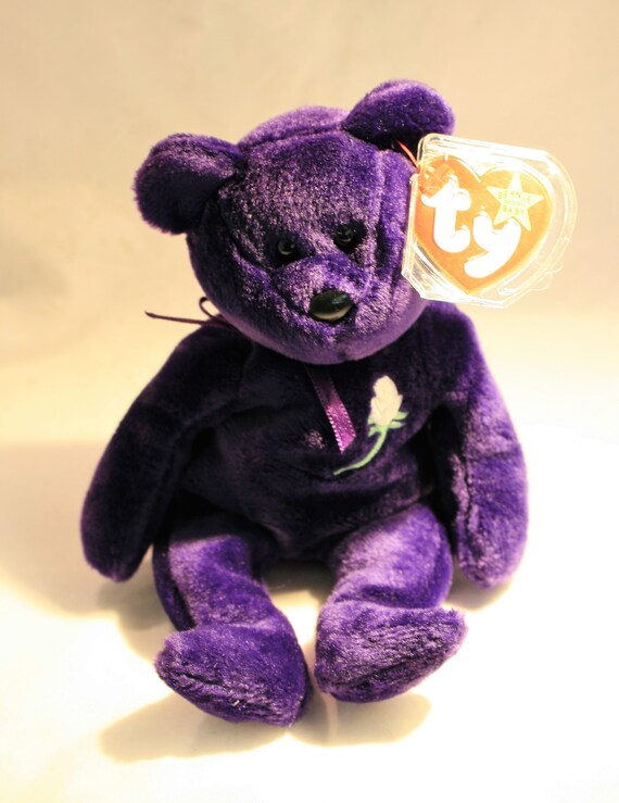 1997 ty princess diana beanie baby