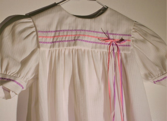 Vintage Toddler Dress * Size 6X - image 2