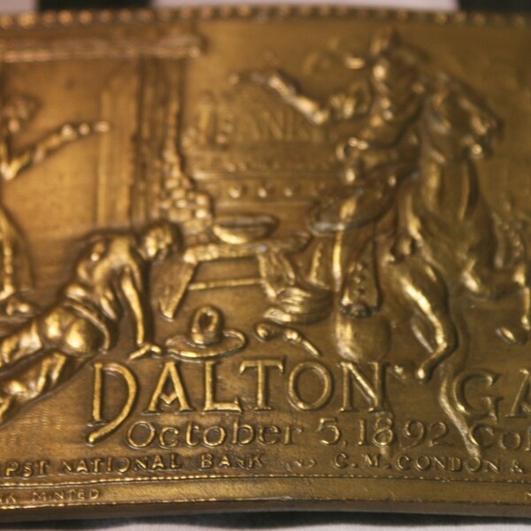 Dalton Gang Belt Buckle