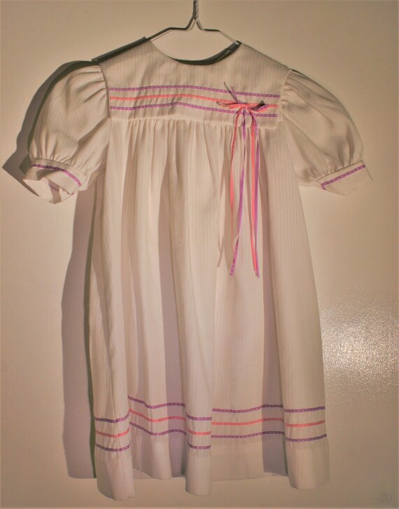 Vintage Toddler Dress * Size 6X - image 1