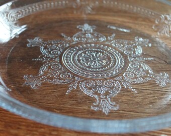 fire king pie plate