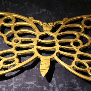 Butterfly Trivet * Brass