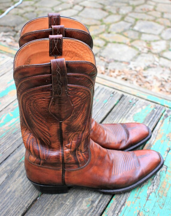 lucchese leather boots