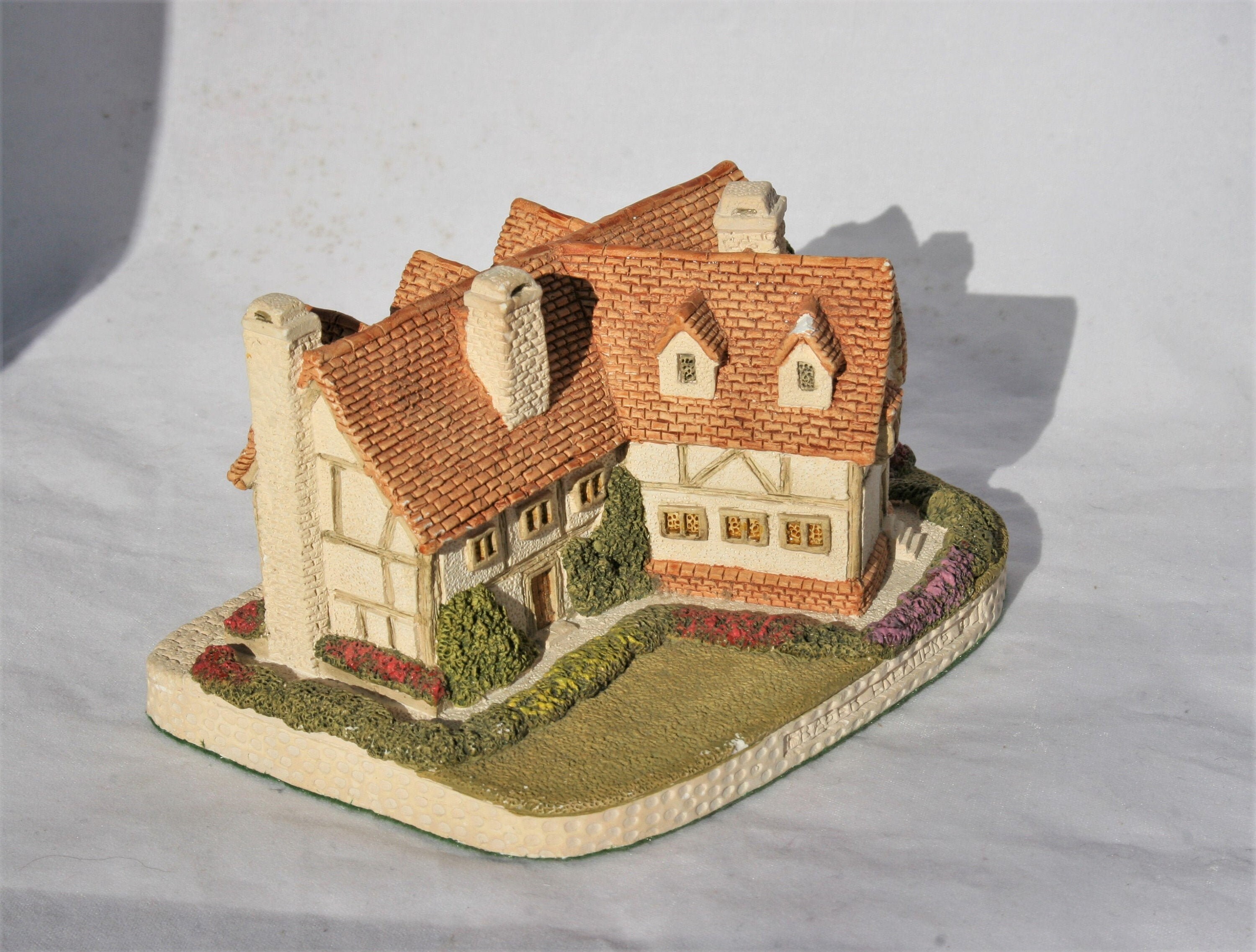 希少LIFEBOAT HOUSE HANDBY FRASER CREATIONS 希少LIFEBOAT HOUSE HANDBY FRASER CREATIONS