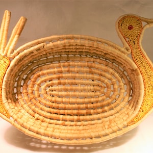 Handmade Duck Basket