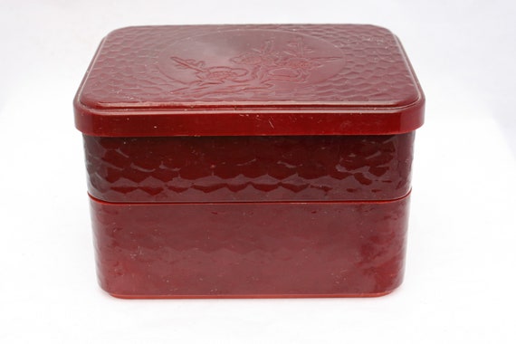 Faux Wood Stackable Jewelry Box - image 1
