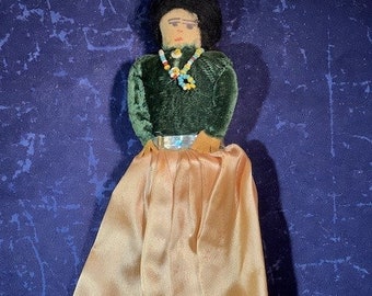 Traditional Navajo Cloth Doll