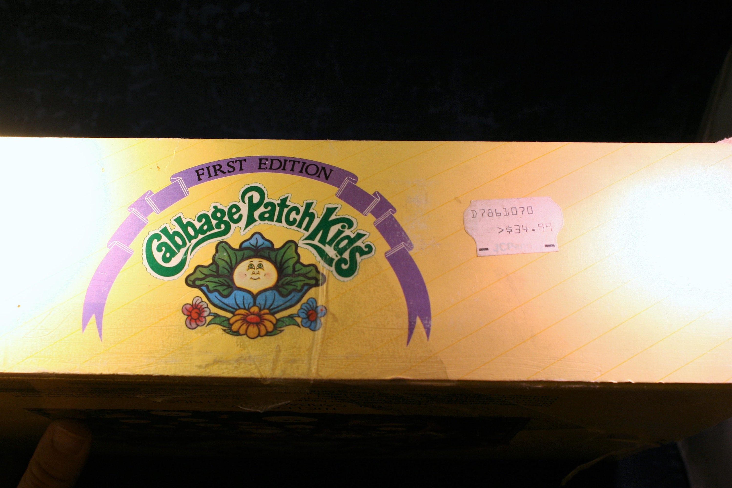 Cabbage Patch Table Cabbage Patch Kids Dish Set First Edition - Etsy