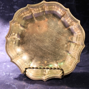Silver Plated Dish