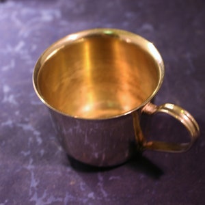 Silver Plate Baby Cup
