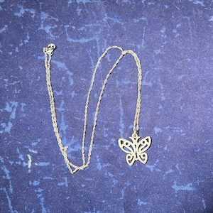Butterfly Necklace * James Avery