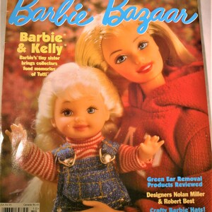 Barbie Bazaar Magazine * 1997-1998