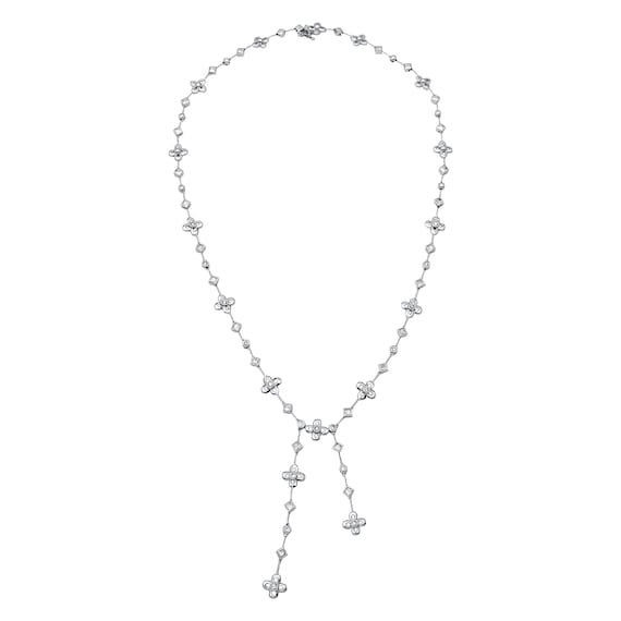 sofia perla lariat necklace - 14k yellow gold necklace with pearl | bluboho  fine jewelry