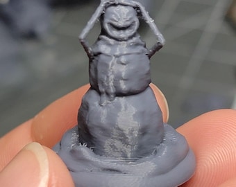 Snowman 28mm Scale Miniature
