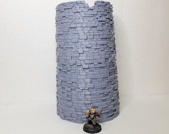 28mm Watchtower No Base Terrain for Tabletop RPG and Wargaming 3D Printed