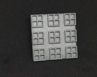 Tile Pattern #15 3D Printed Texture Stamp For Tabletop Wargaming/RPGs, Crafting, Dollhouses, And Sculpting