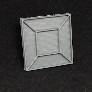 Tile Pattern #5 3D Printed Texture Stamp For Tabletop Wargaming/RPGs, Crafting, Dollhouses, And Sculpting