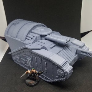 Rogue Pattern Mk4-2H &quot;Perdition&quot; Heavy Flame Tank (Imperial Guard Flame Tank Alternate Model For Tabletop Wargaming In Space)