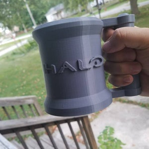 Halo Pop/Soda/Drink Can Holder Mug image 6