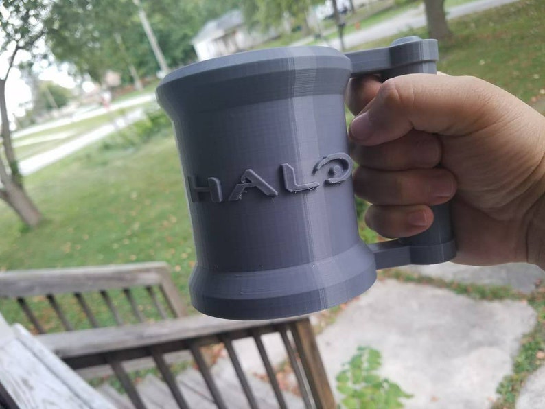Halo Pop/Soda/Drink Can Holder Mug image 6