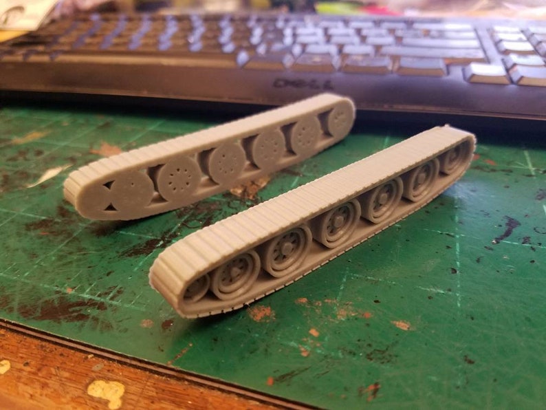 Modified T34 Tanks Tracks 1/56 28mm Wargaming Etsy