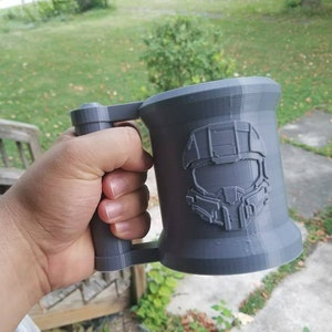 Halo Pop/Soda/Drink Can Holder Mug image 5