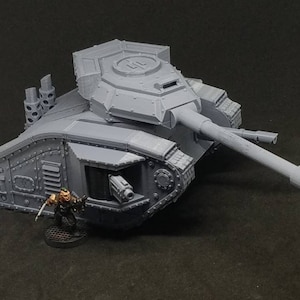 Rogue Pattern Mk2-1A &quot;Wildcat&quot; Main Battle Tank (Imperial Guard Main Battle Tank Alternate Model For Tabletop Wargaming In Space)
