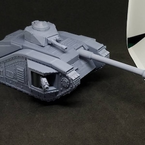 Rogue Pattern Mk2-2b Tank &quot;Crocodile&quot; Tank Hunter (Imperial Guard Main Battle Tank Alternate Model For Tabletop Wargaming In Space)