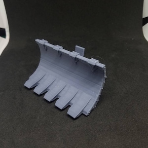 Rogue Pattern Mk4 Dozer Blade Upgrade (Imperial Guard Flame Tank Alternate Model For Tabletop Wargaming In Space)