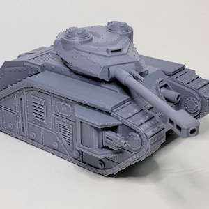 Rogue Pattern Mk5-1A Tank &quot;Mastiff&quot; (Imperial Guard Heavy Tank Alternate Model For Tabletop Wargaming In Space)