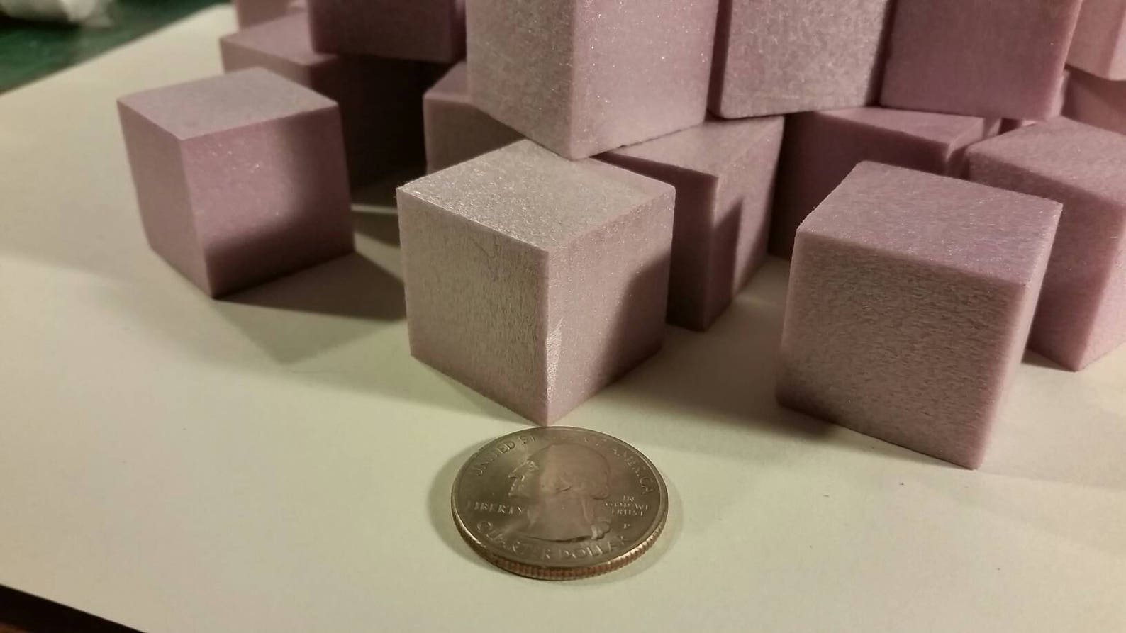 1 Inch Foam Cubes Miniature Wargaming and Frostgrave Crafting Etsy