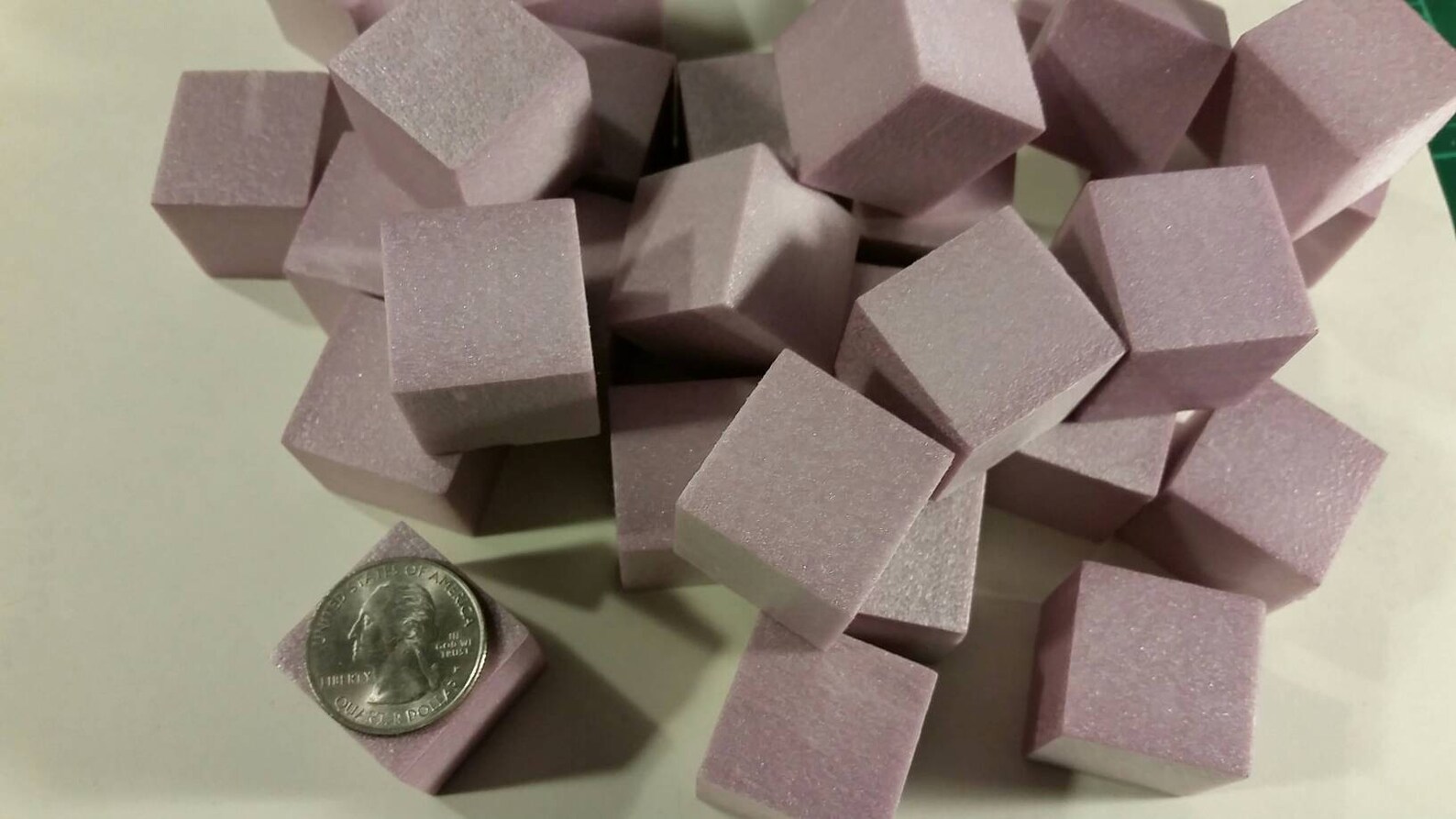 1 Inch Foam Cubes Miniature Wargaming and Frostgrave Crafting Etsy