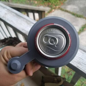 Halo Pop/Soda/Drink Can Holder Mug image 3
