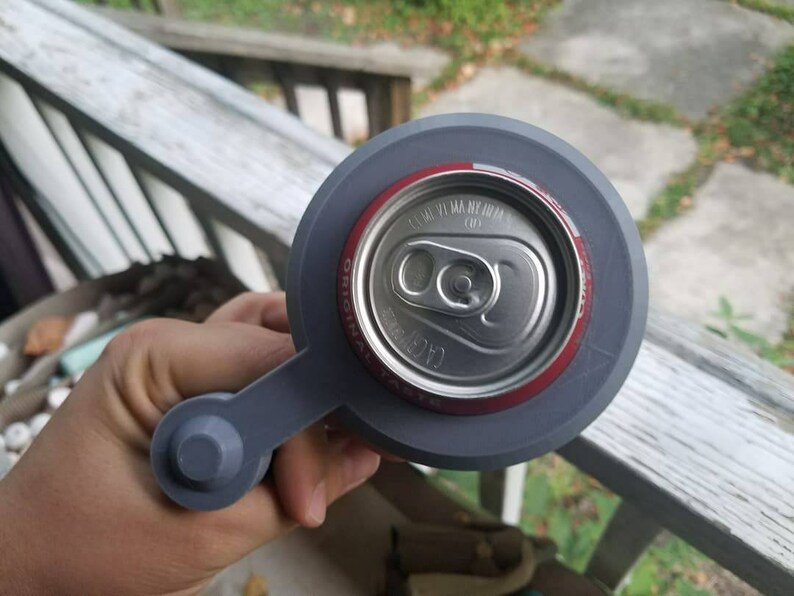 Halo Pop/Soda/Drink Can Holder Mug image 3