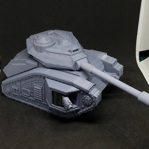 Rogue Pattern Mk2-2a Tank &quot;Bulldog&quot; (Imperial Guard Main Battle Tank Alternate Model For Tabletop Wargaming In Space)