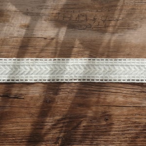 Boho bridal belt belt wedding bride wedding dress lace ivory