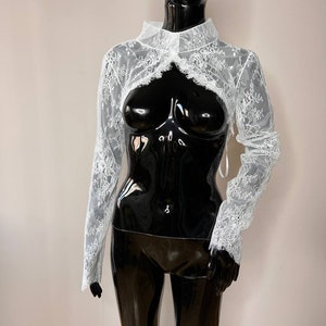 Bridal Bolero Bolero Bridal Jacket Bride Wedding Lace ivory, 40 / L