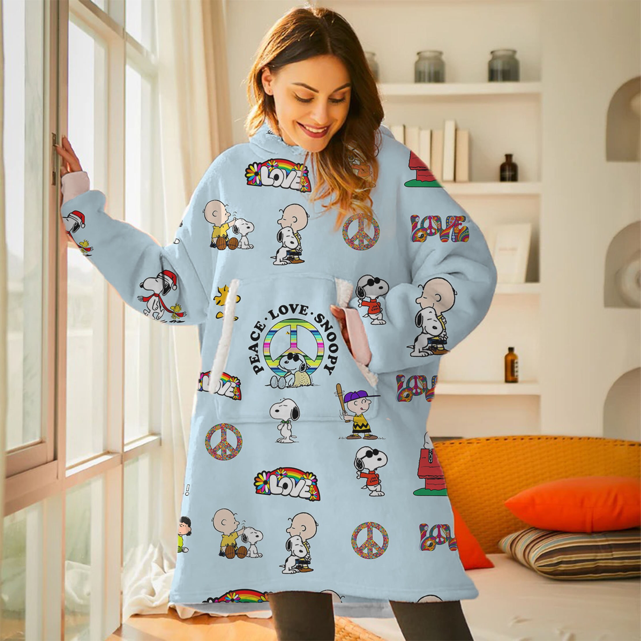 aemicion oversized hoodie blanket