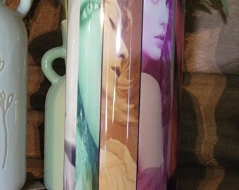 TS Swift All Eras 20 Oz Insulated Tumbler with Metal Straw and Cleaner
